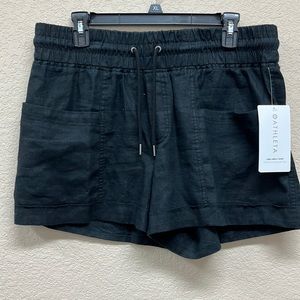 Athleta Linen shorts